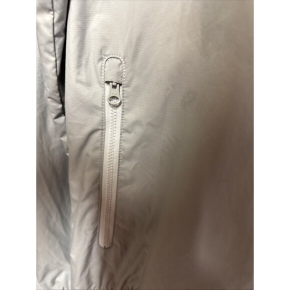 Nike Windrunner  Windbreaker Jacket Black Grey Nylon Soft Glanz Medium - Picture 5 of 9